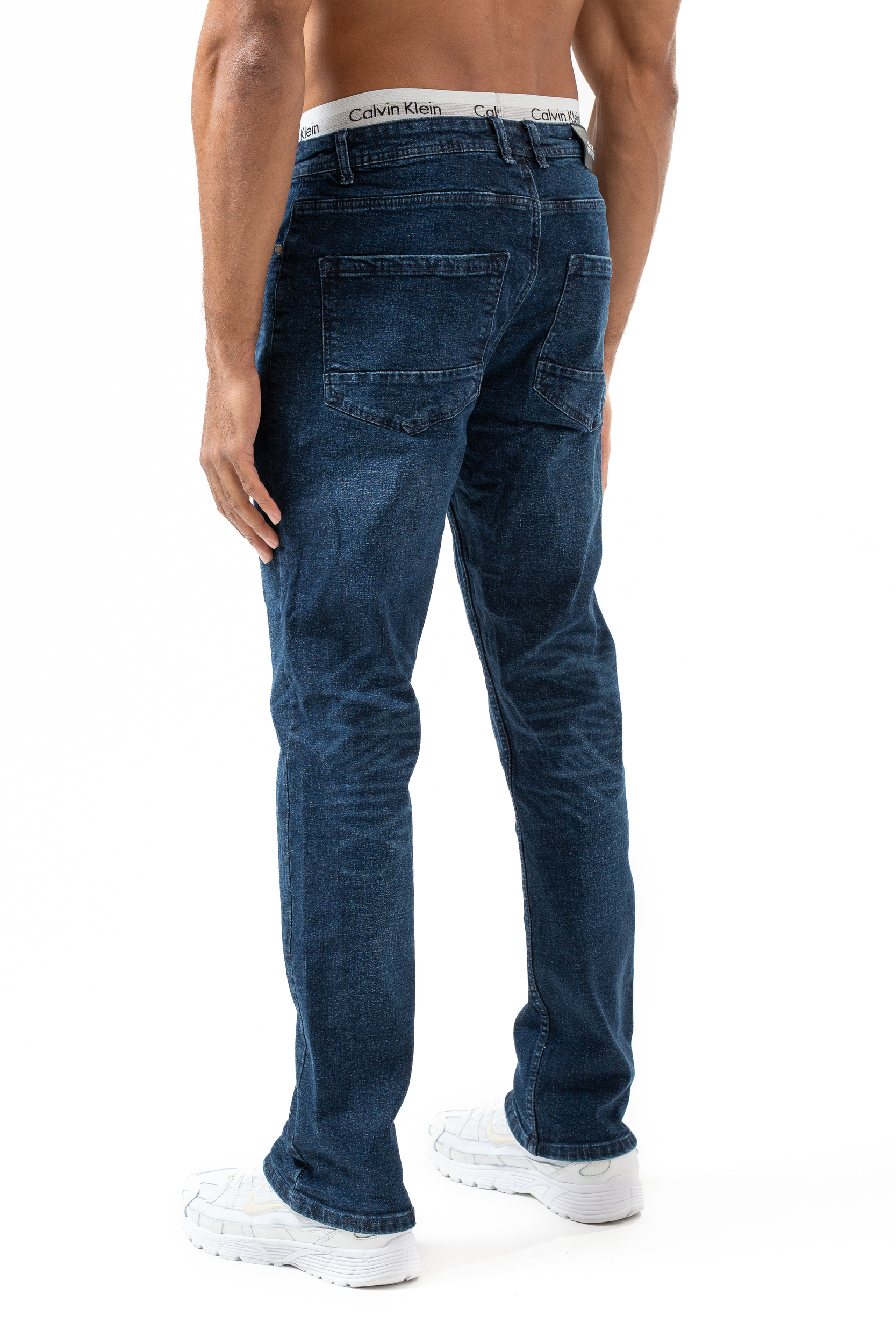 Jeans Essentials Bleu Nuit (5)