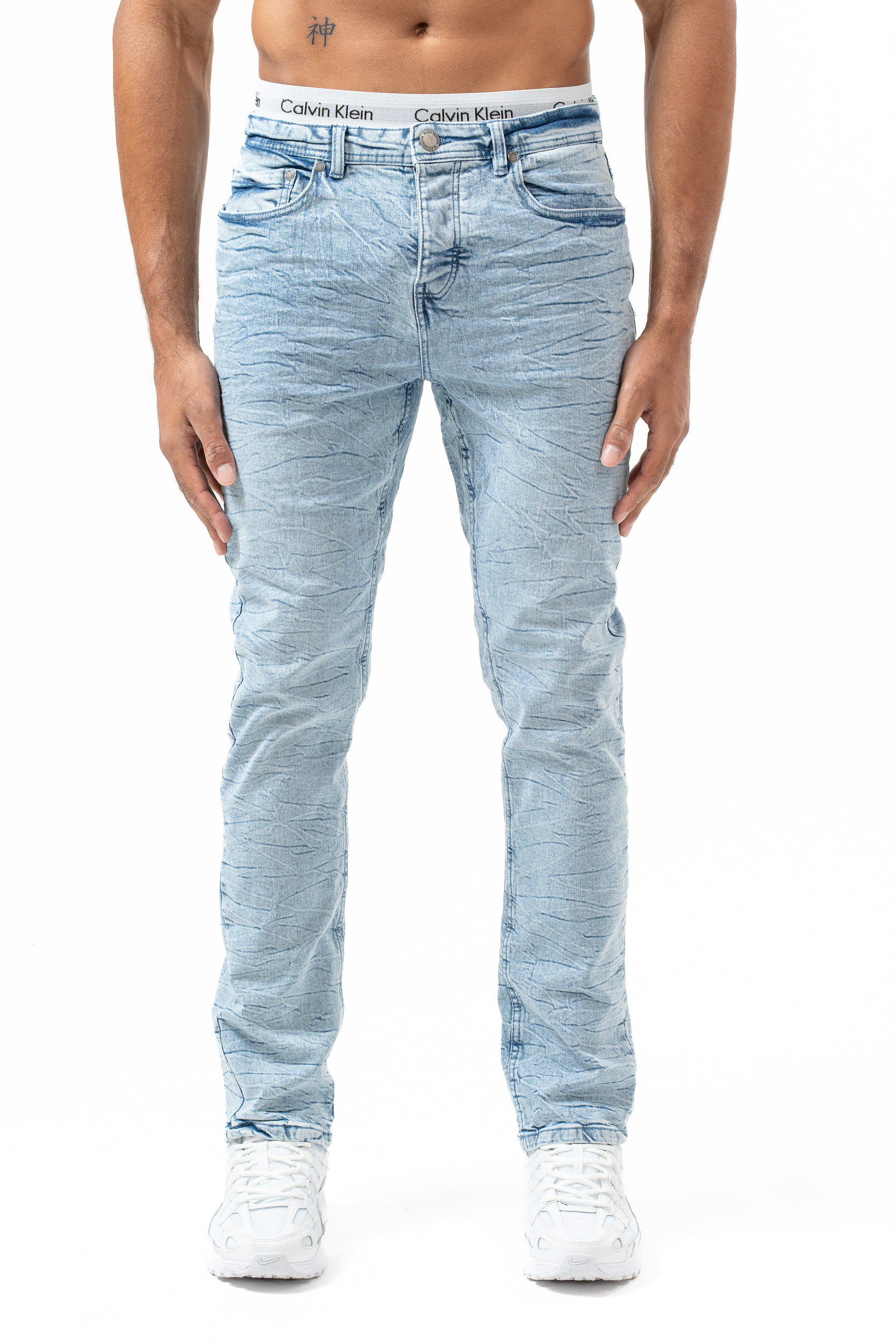 JEANS ESSENTIALS BLEU GLACÉ (2)