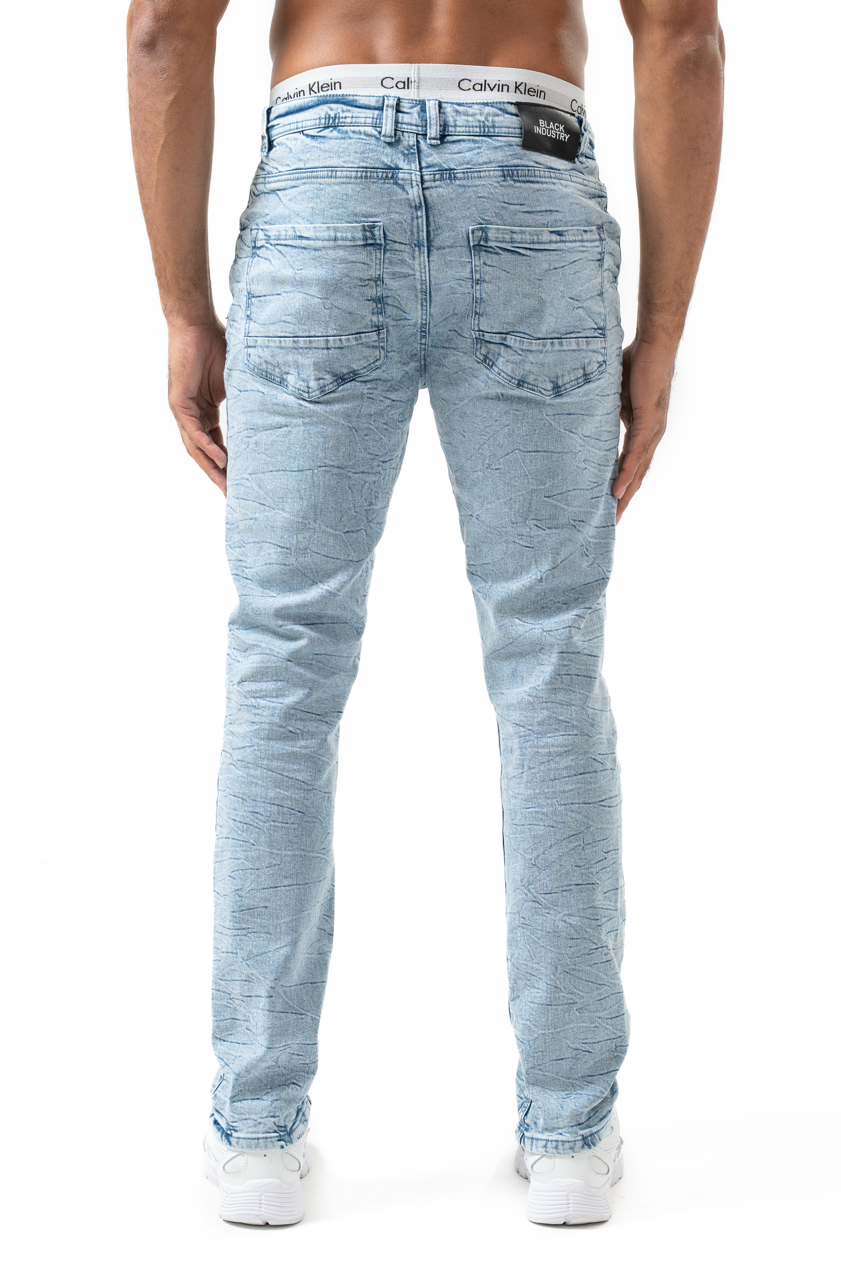 JEANS ESSENTIALS BLEU GLACÉ (1)
