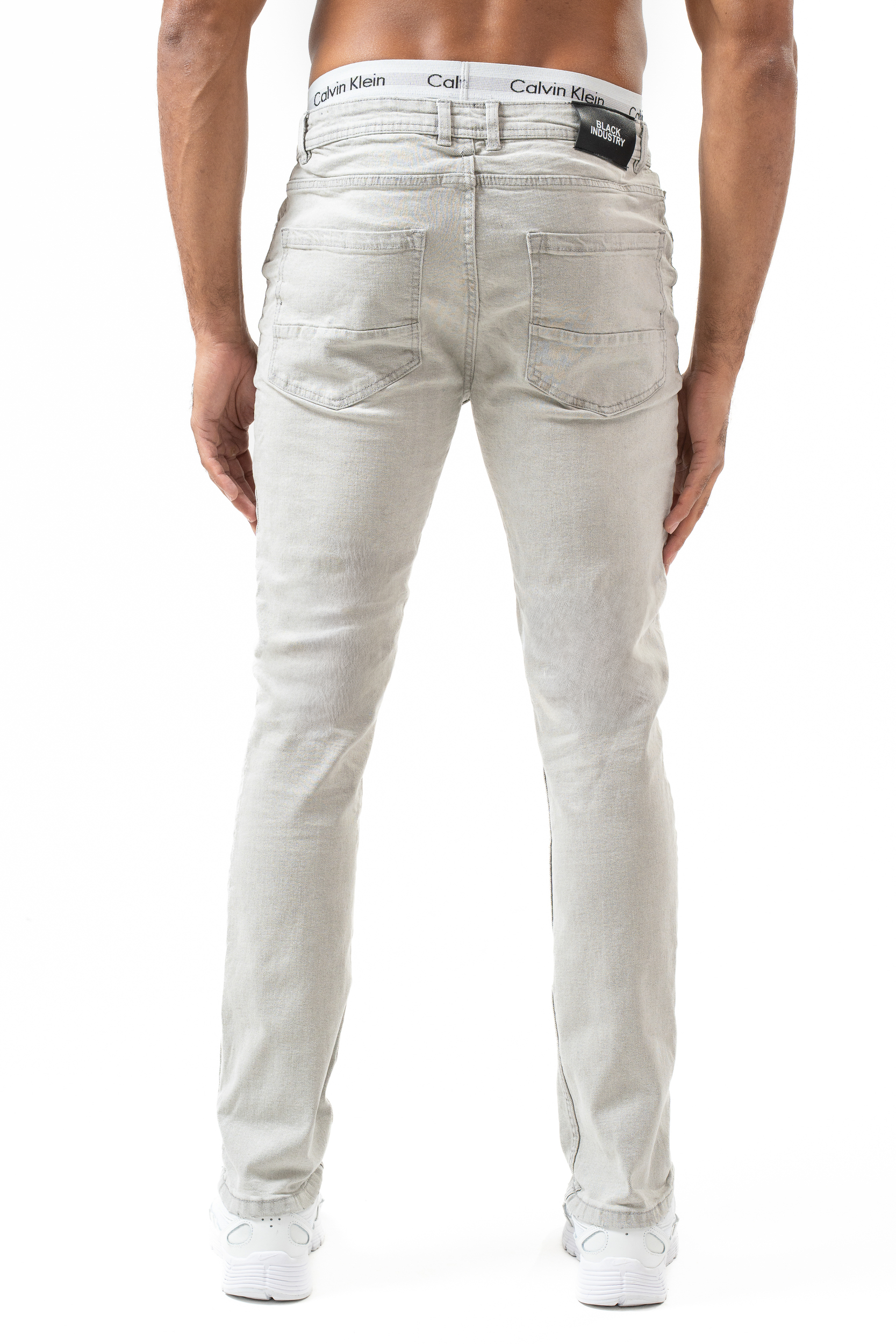 JEANS ESSENTIALS GRIS CLAIR (1)