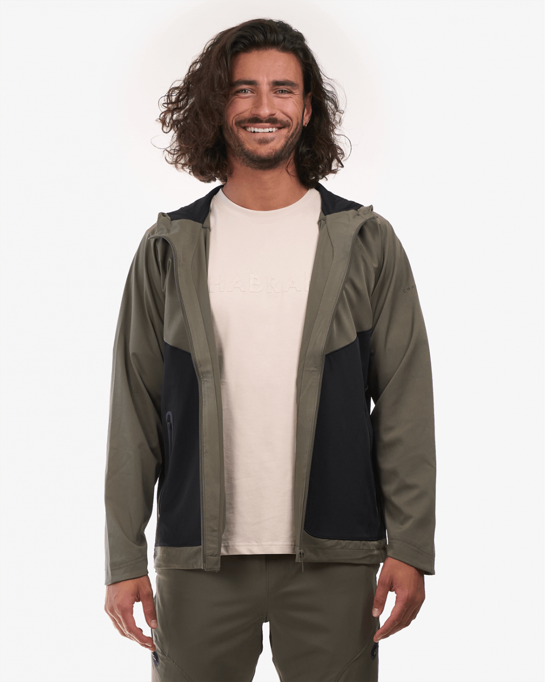 Ensemble zippé Kaki CHABRAND (3)