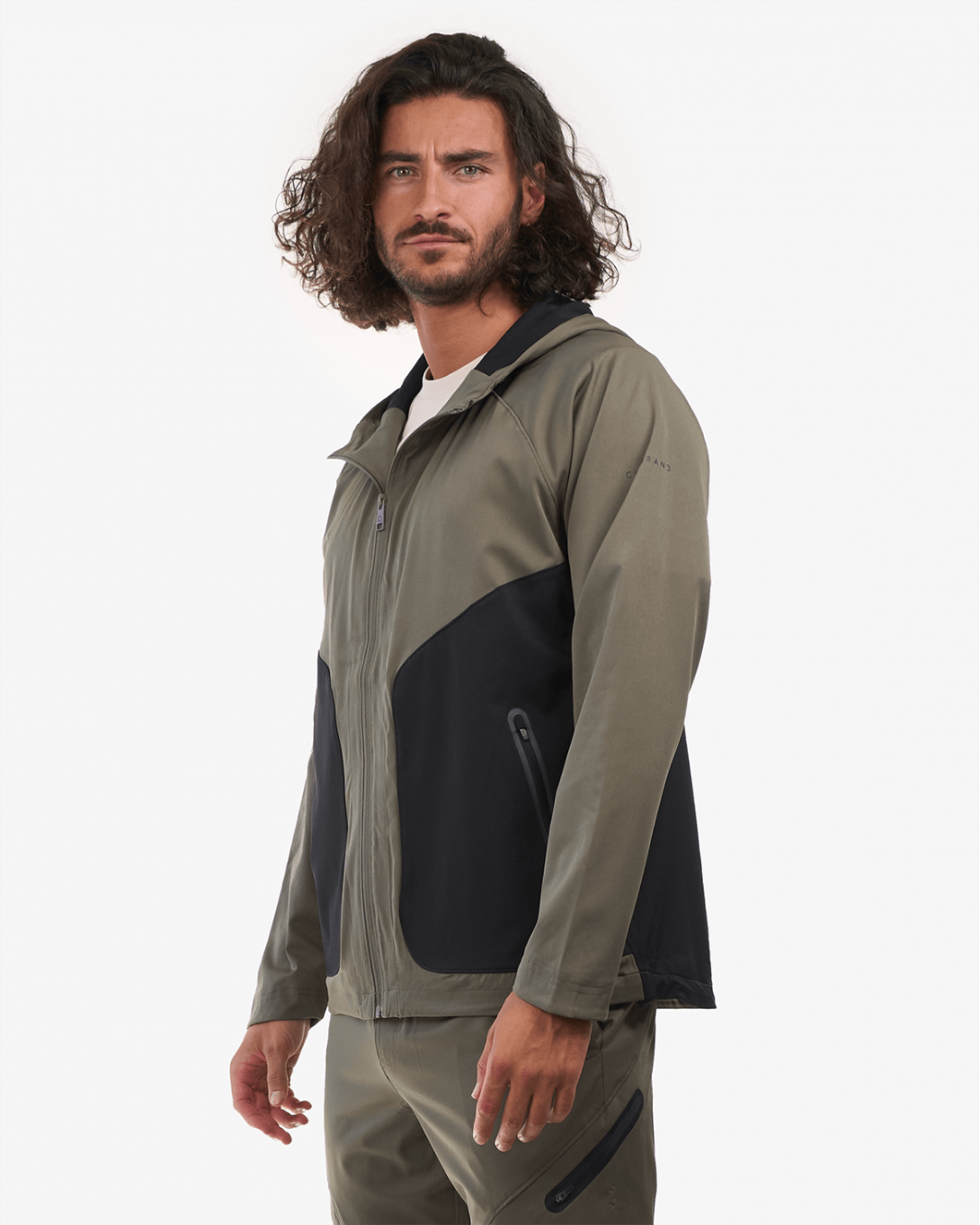 Ensemble zippé Kaki CHABRAND (4)