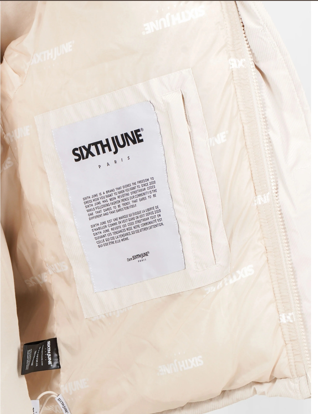 Doudoune Brillante Sixth June Homme (5)