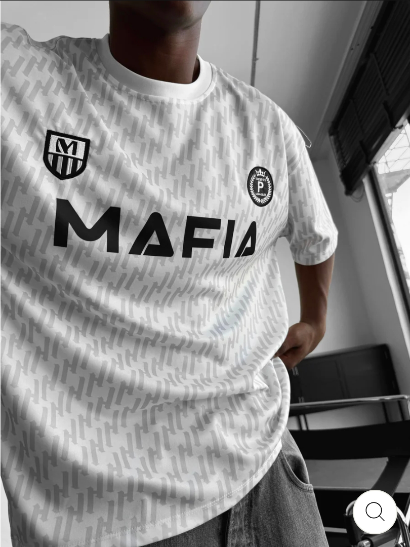 T-shirt MAFIA 10 imprimé sport streetwear (2)