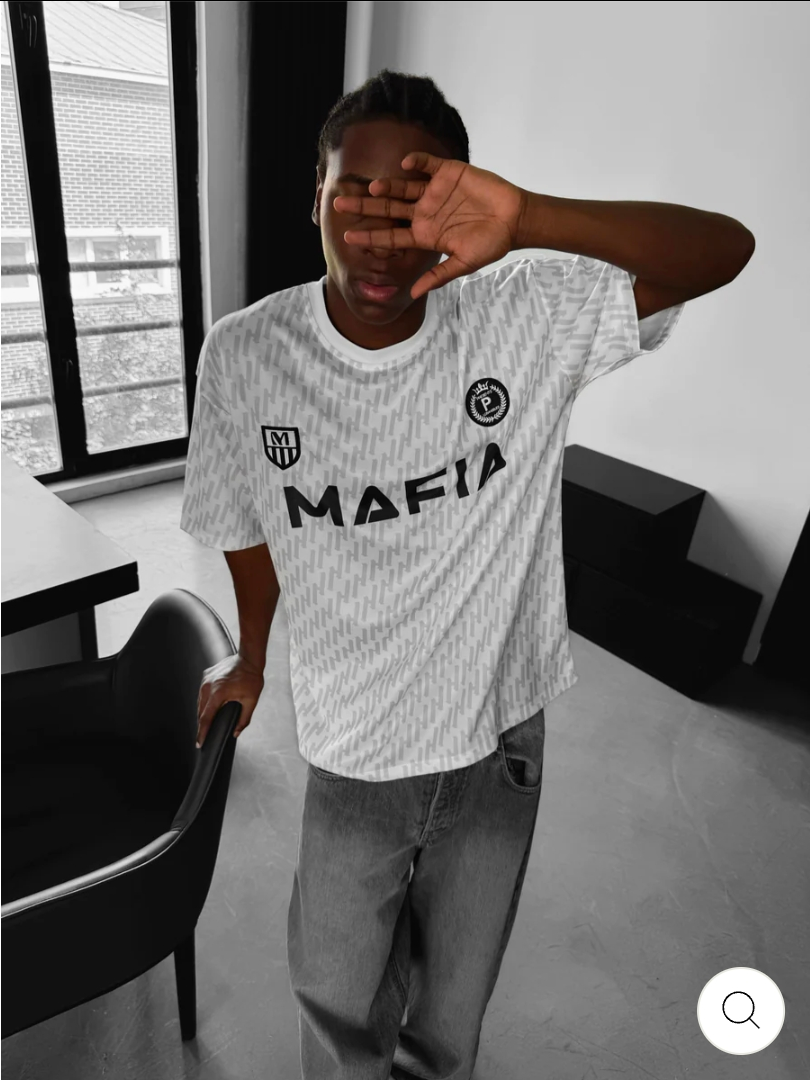 T-shirt MAFIA 10 imprimé sport streetwear (4)