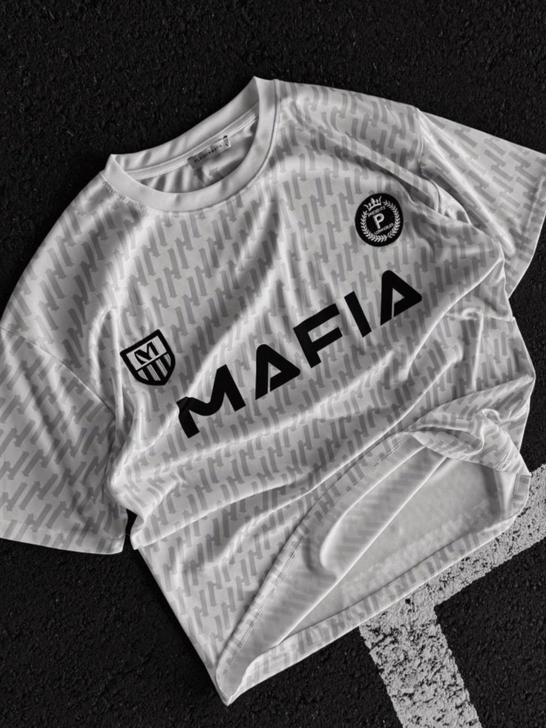 T-shirt MAFIA 10 imprimé sport streetwear (1)