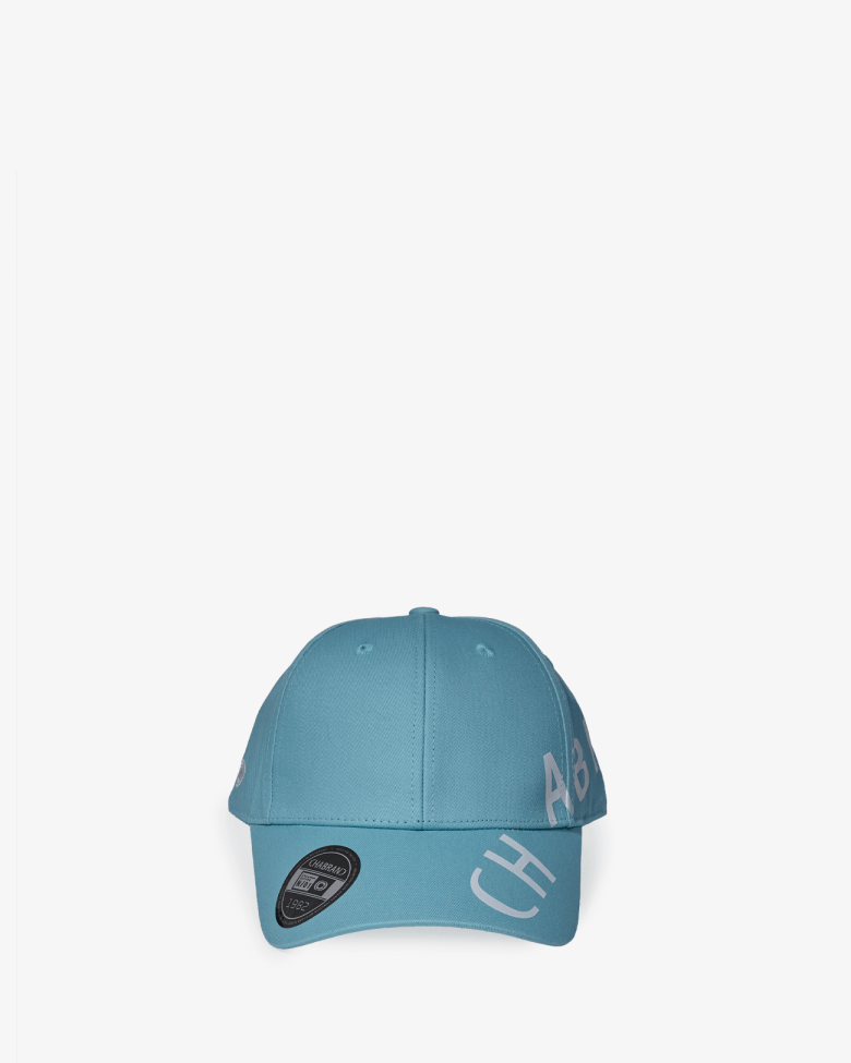 Casquette CHABRAND Bleu ciel logo latéral contrasté (1)
