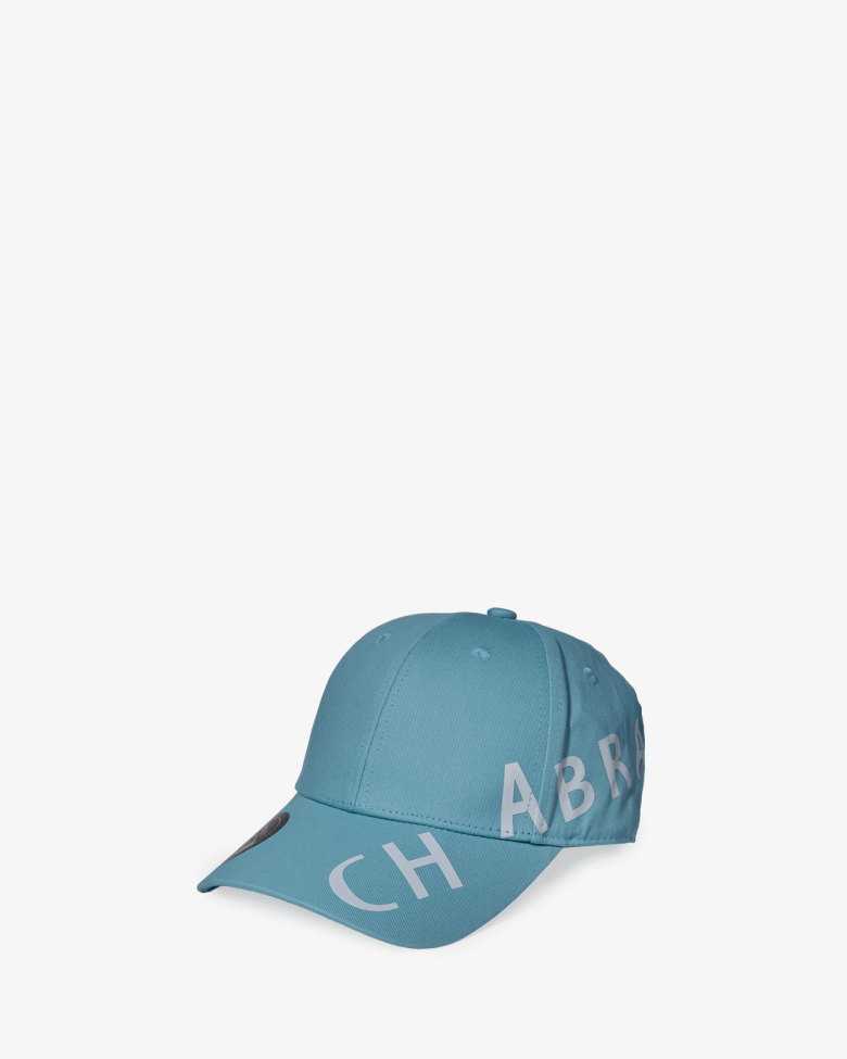 Casquette CHABRAND Bleu ciel logo latéral contrasté (2)