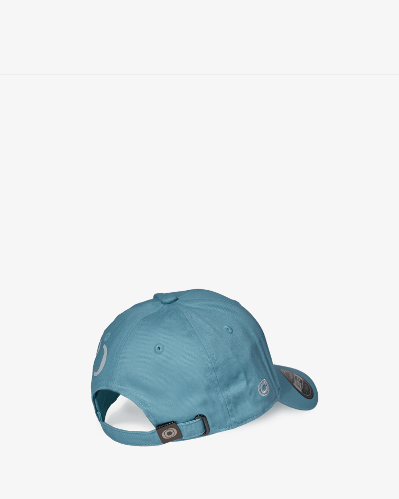 Casquette CHABRAND Bleu ciel logo latéral contrasté (3)