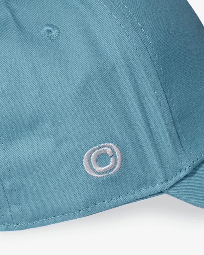 Casquette CHABRAND Bleu ciel logo latéral contrasté (4)