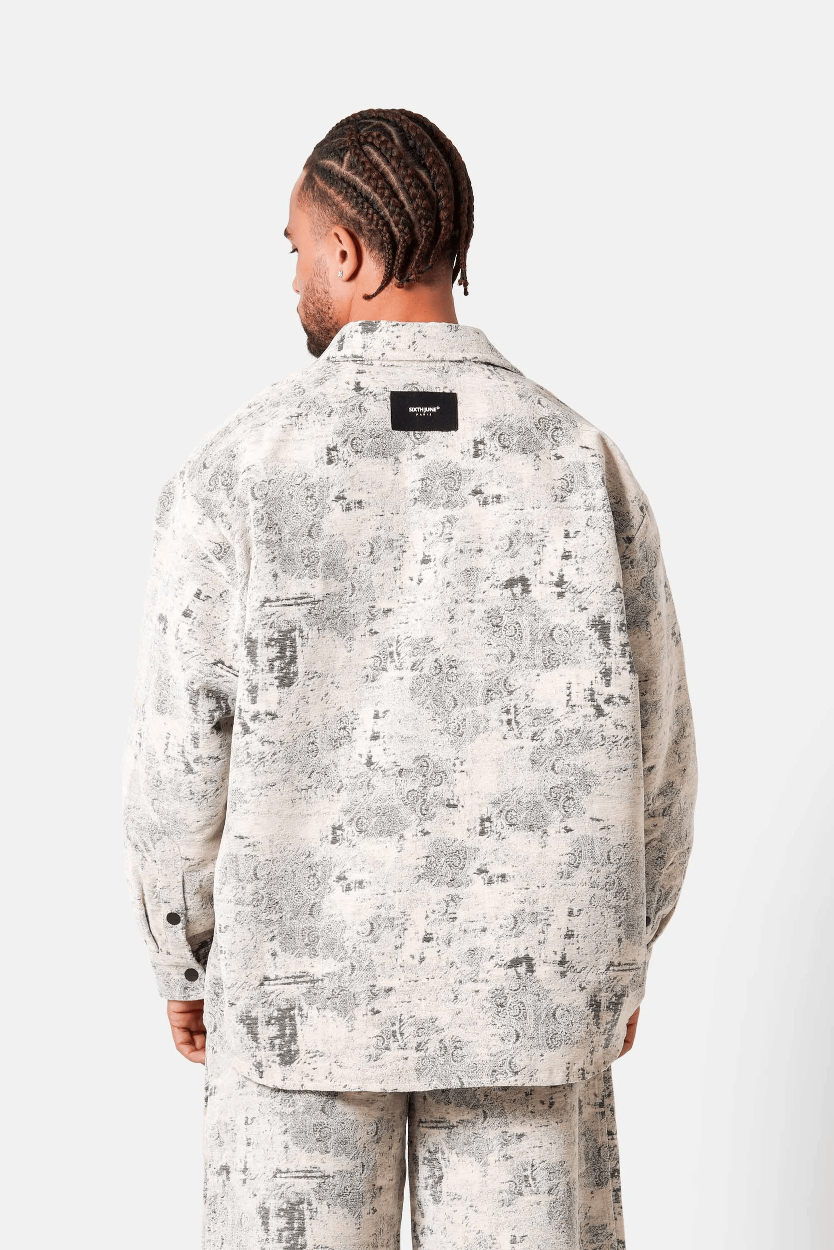 Ensemble PAISLEY imprimé streetwear oversize SIXTH JUNE (3)