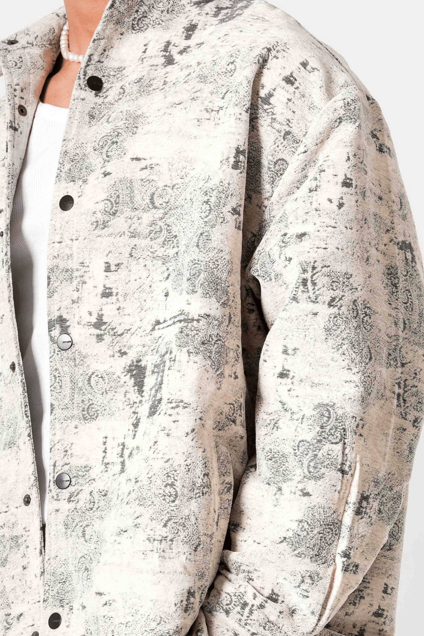 Ensemble PAISLEY imprimé streetwear oversize SIXTH JUNE (1)