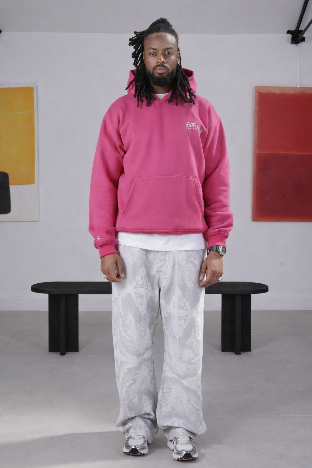 Sweat DREAMING hoodie streetwear rose Sixth June (1)