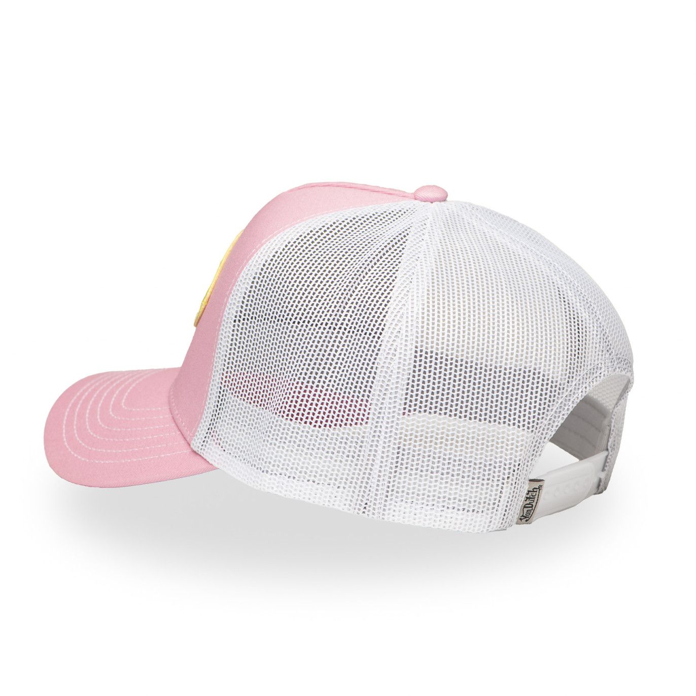Casquette Von Dutch ORIGINAL SQ rose (6)