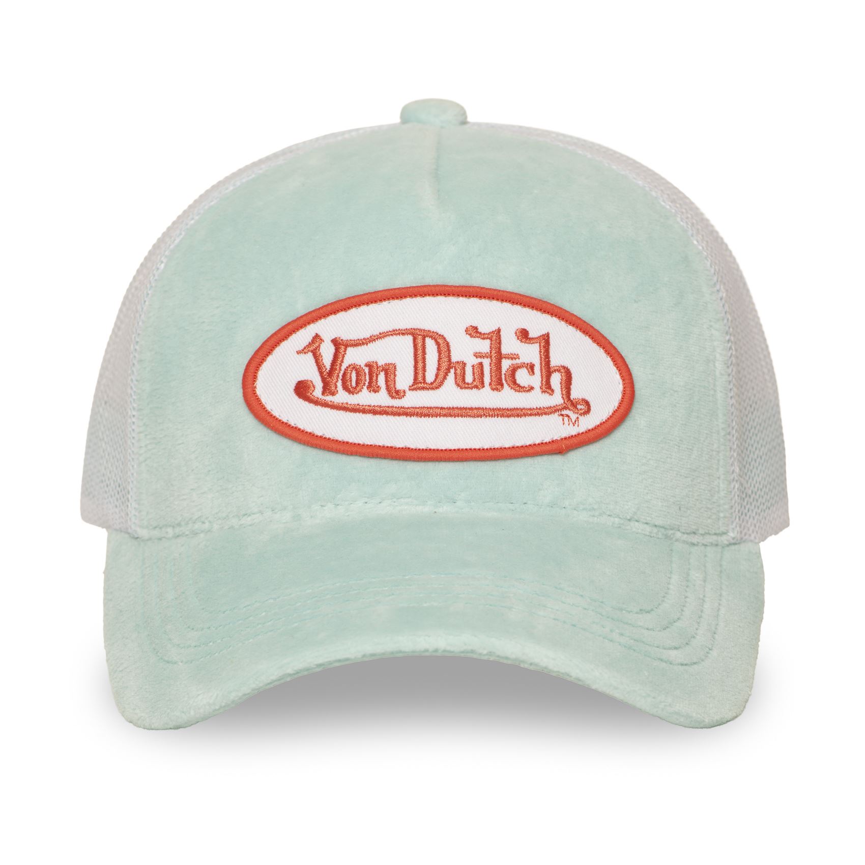 Casquette Von Dutch KYLIE velours Vert (2)