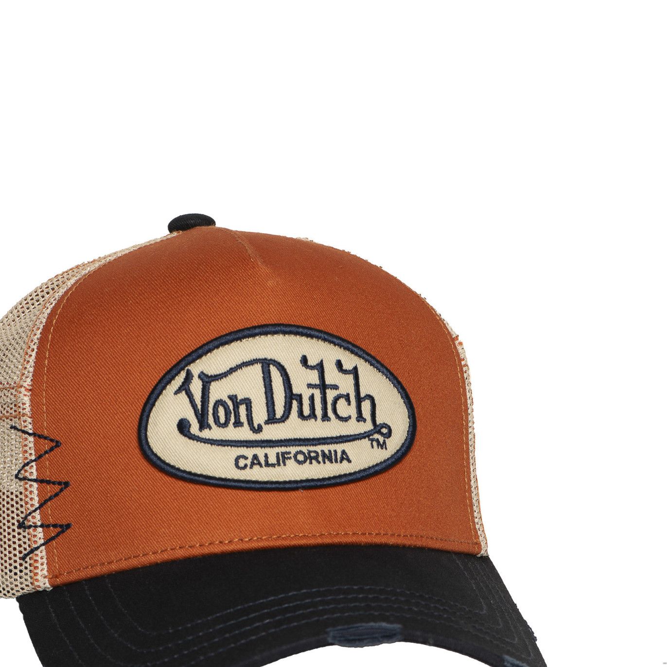Casquette Von Dutch USED07 marron (4)