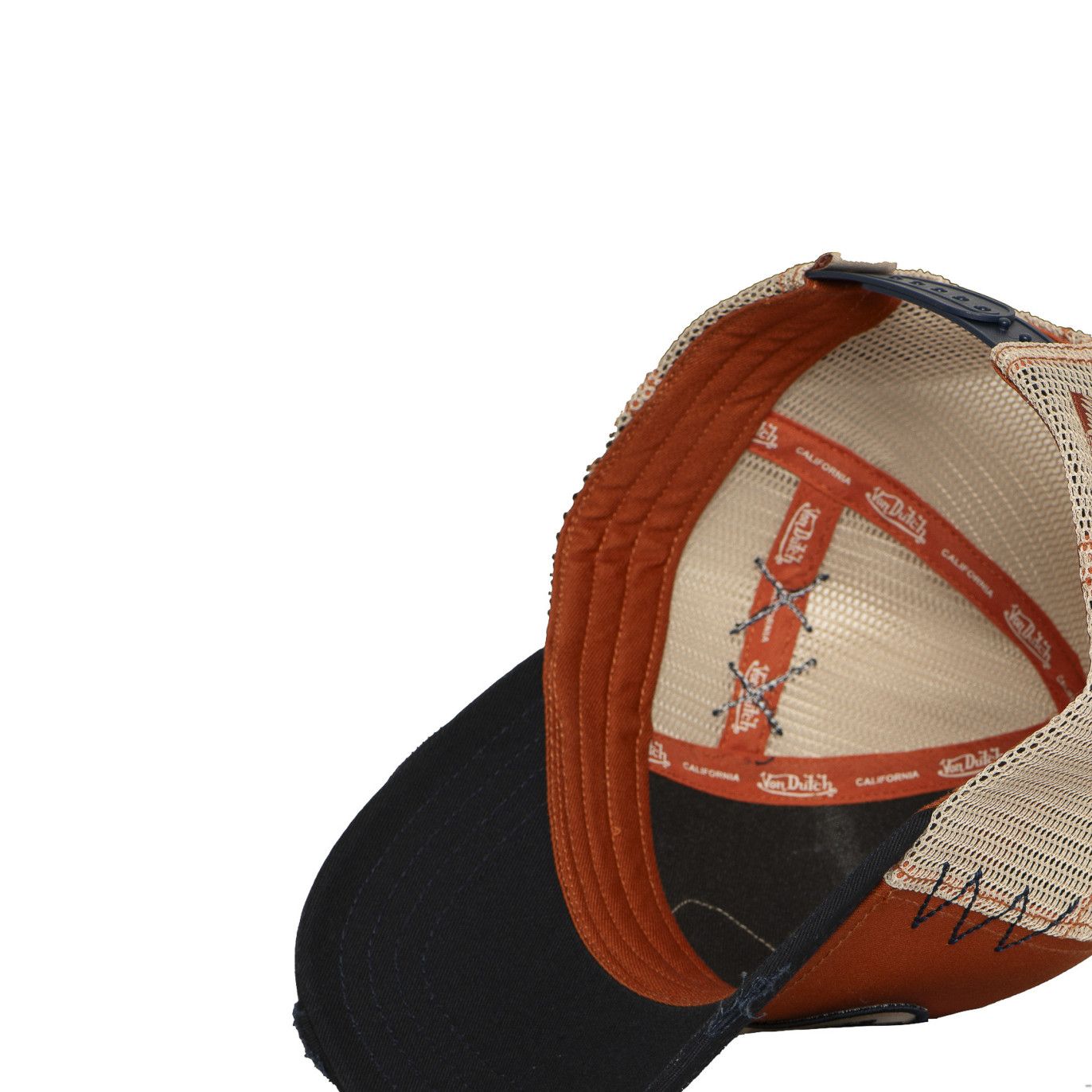 Casquette Von Dutch USED07 marron (1)