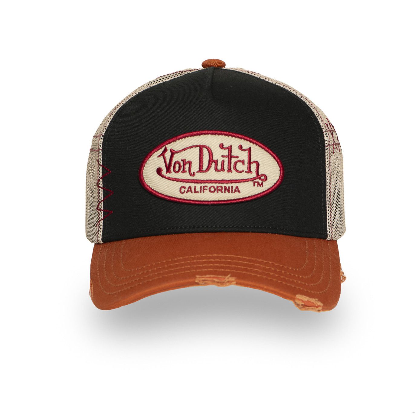 Casquette Von Dutch USED09 Noir (3)
