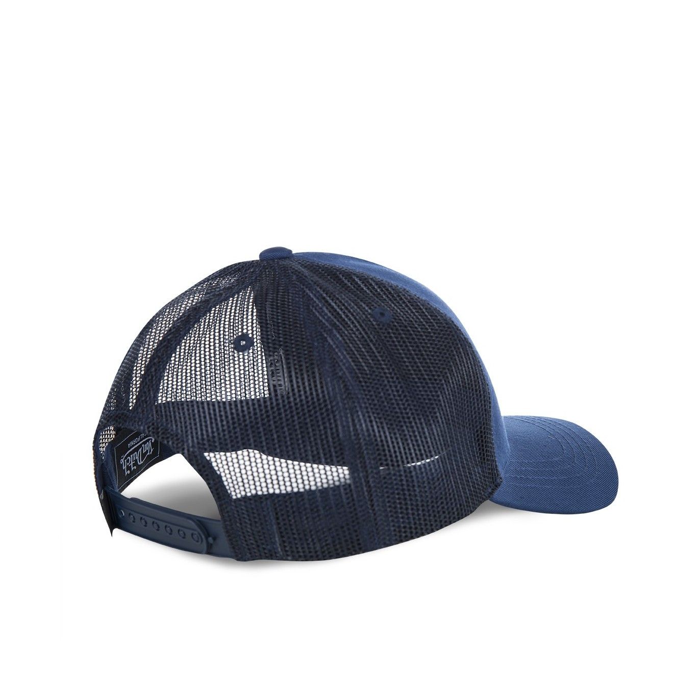 Von Dutch casquette trucker MARIN bleue effet usé (4)