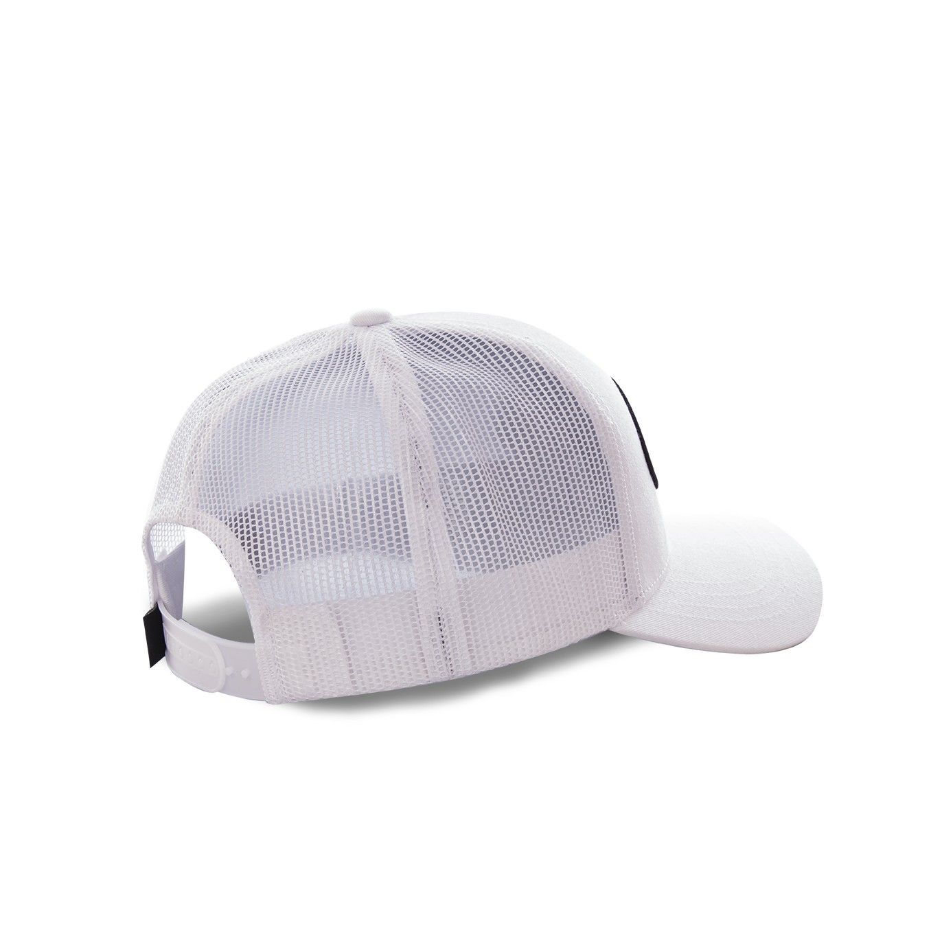Casquette Von Dutch COLORS blanche trucker patch logo brodé (4)