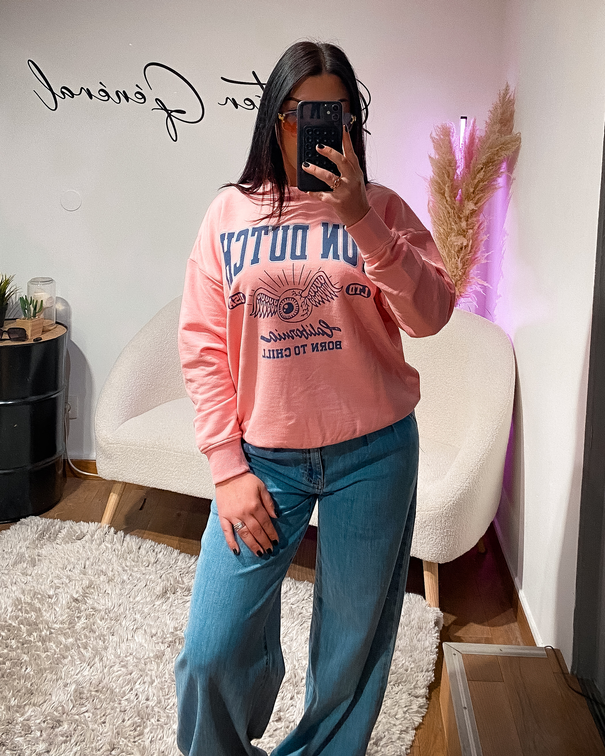 Sweat COLL Von Dutch rose logo vintage (1)