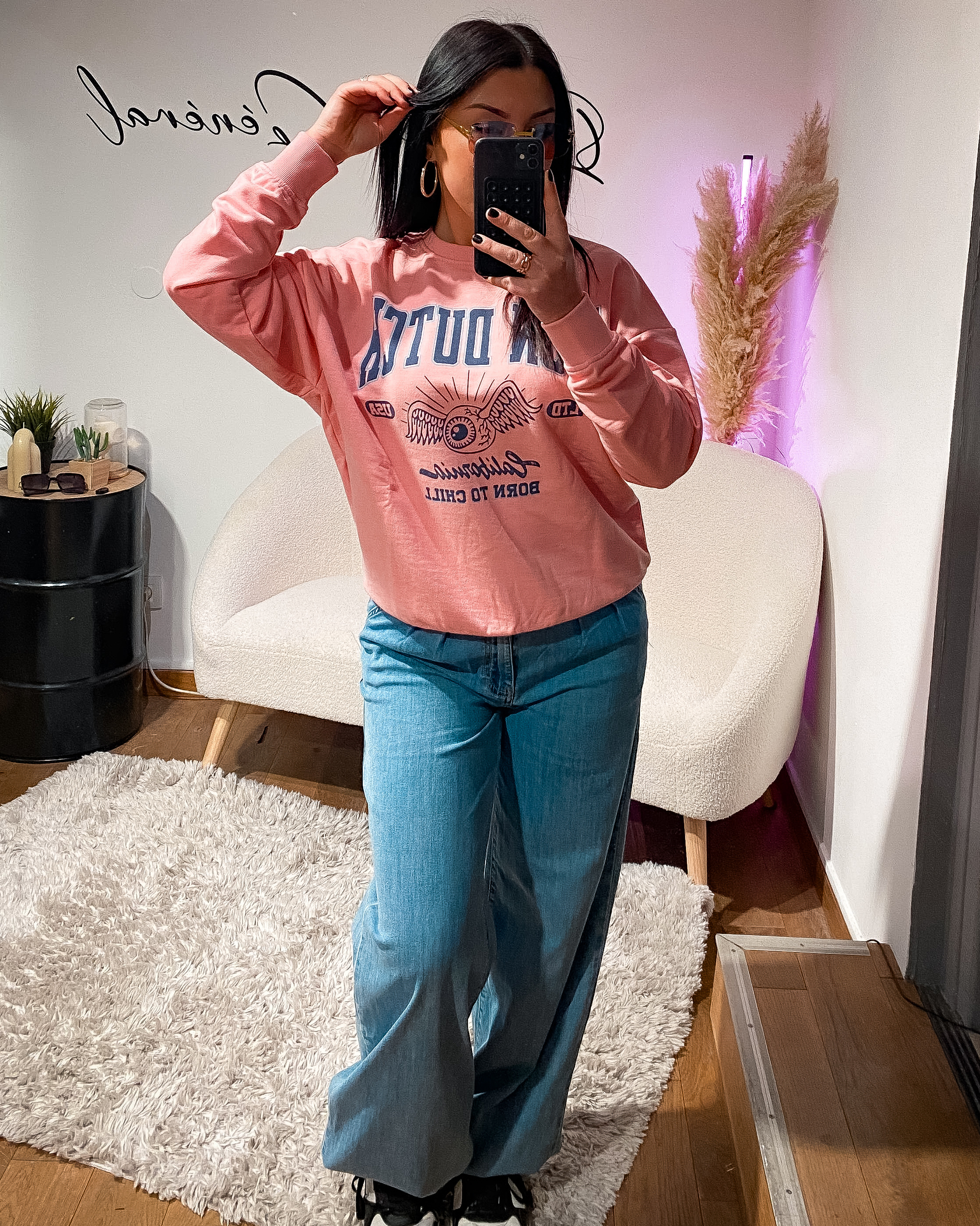 Sweat COLL Von Dutch rose logo vintage (2)