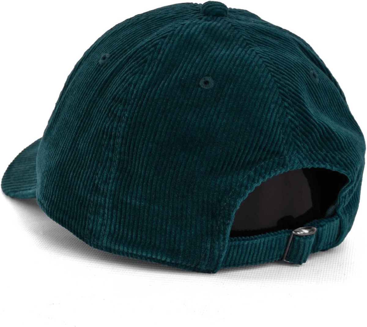 Casquette Von Dutch LOG08 velours côtelé vert intense (2)