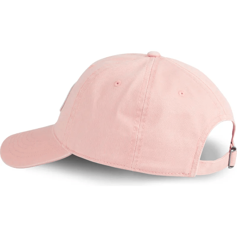 Casquette Von Dutch LOG03 rose pastel minimaliste (4)