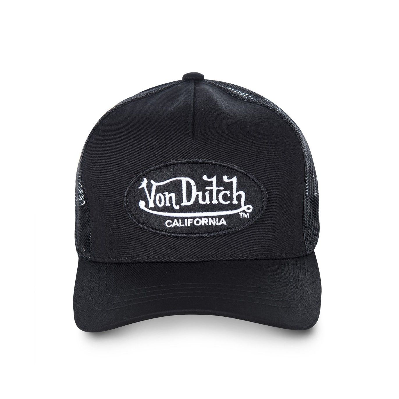 Casquette Von Dutch LOFB noire trucker iconique (3)