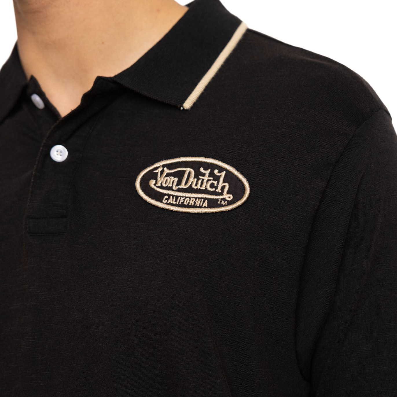 Polo Von Dutch LOS Noir (3)