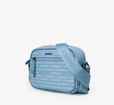 Mini-sacoche - New Freedom Bleu Monogram (3)