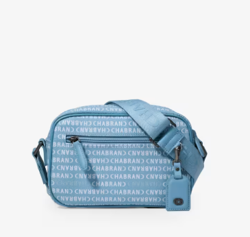 Mini-sacoche - New Freedom Bleu Monogram (5)