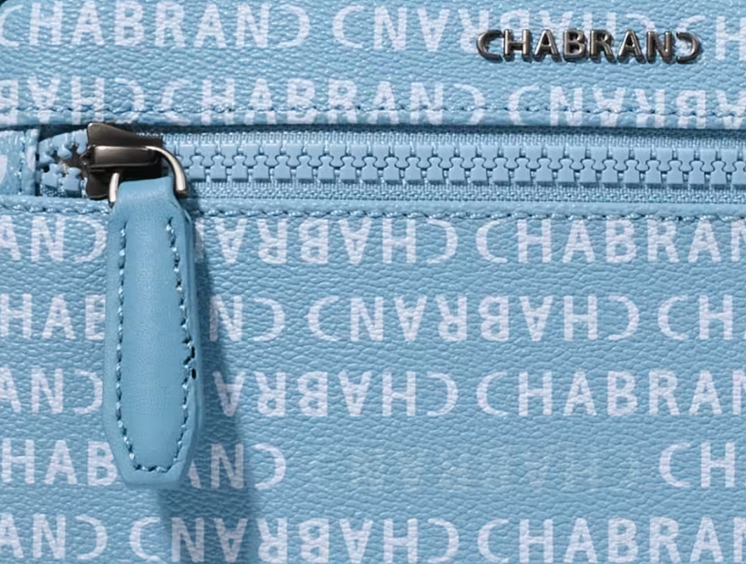 Mini-sacoche - New Freedom Bleu Monogram (4)