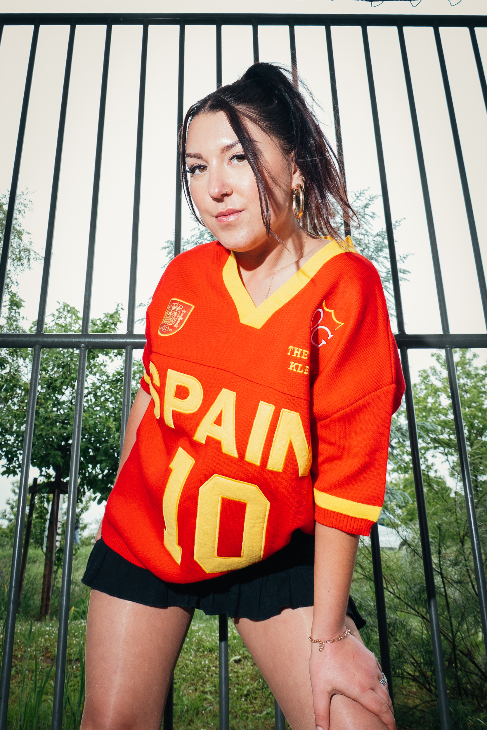 Maillot ESPAGNE Lifestyle QG World Collection (2)