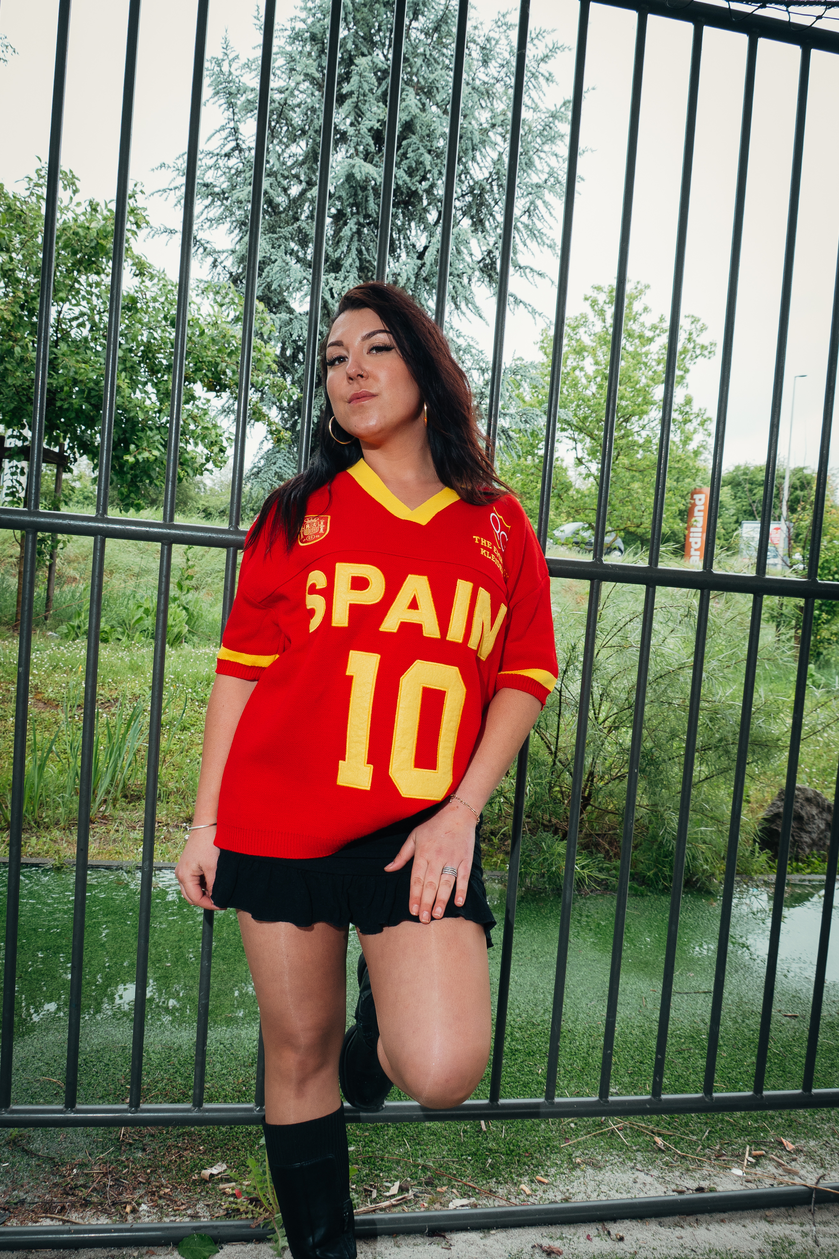 Maillot ESPAGNE Lifestyle QG World Collection (3)