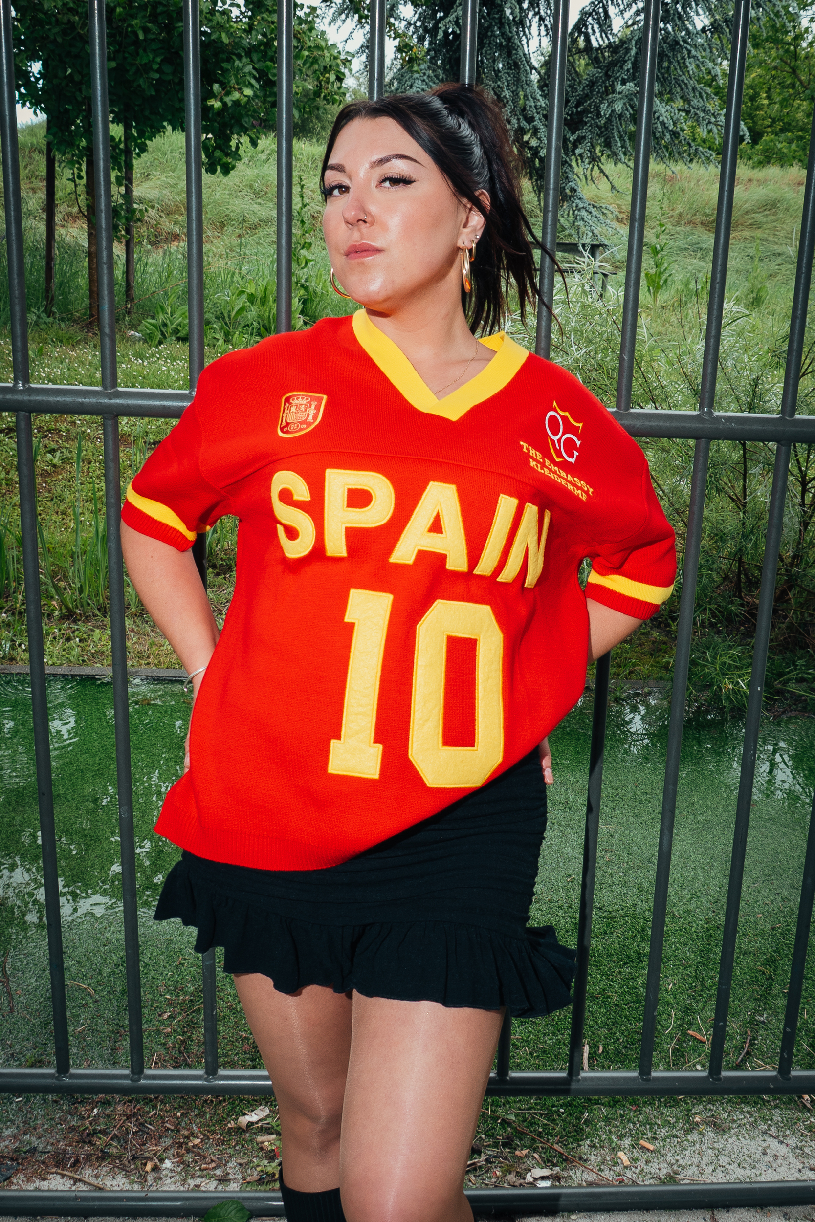 Maillot ESPAGNE Lifestyle QG World Collection (1)