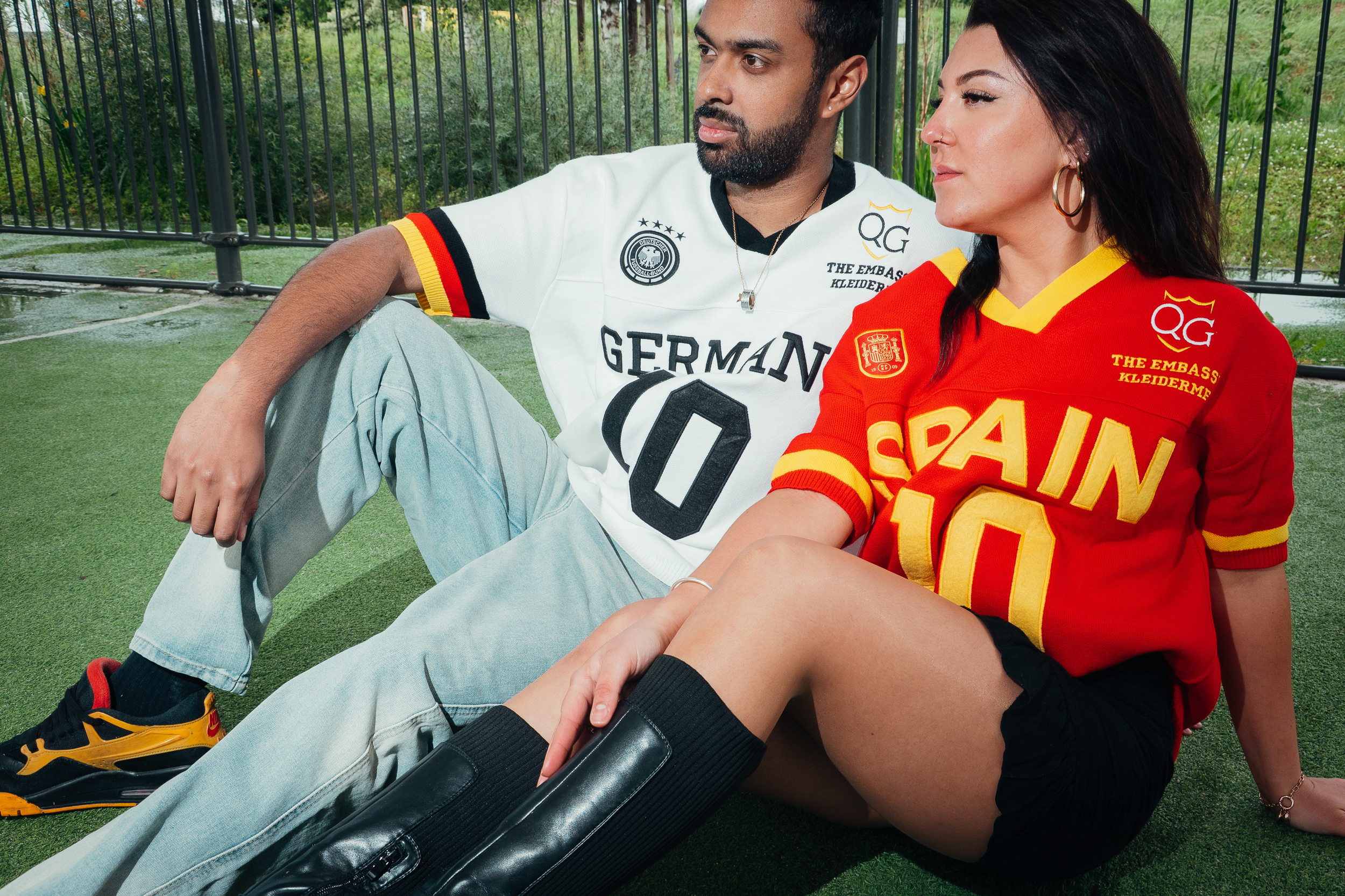 Maillot ESPAGNE Lifestyle QG World Collection (4)