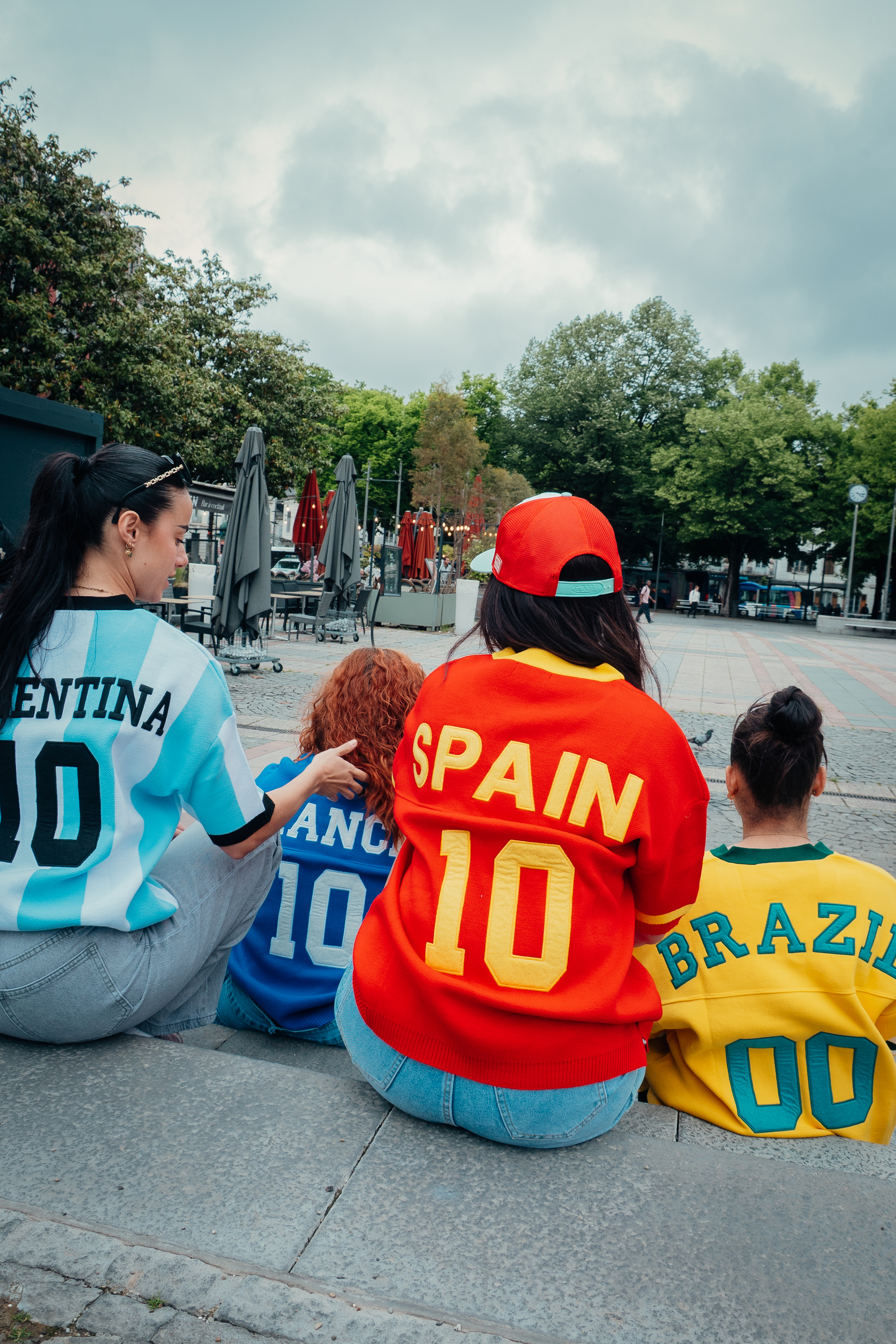 Maillot ESPAGNE Lifestyle QG World Collection (6)