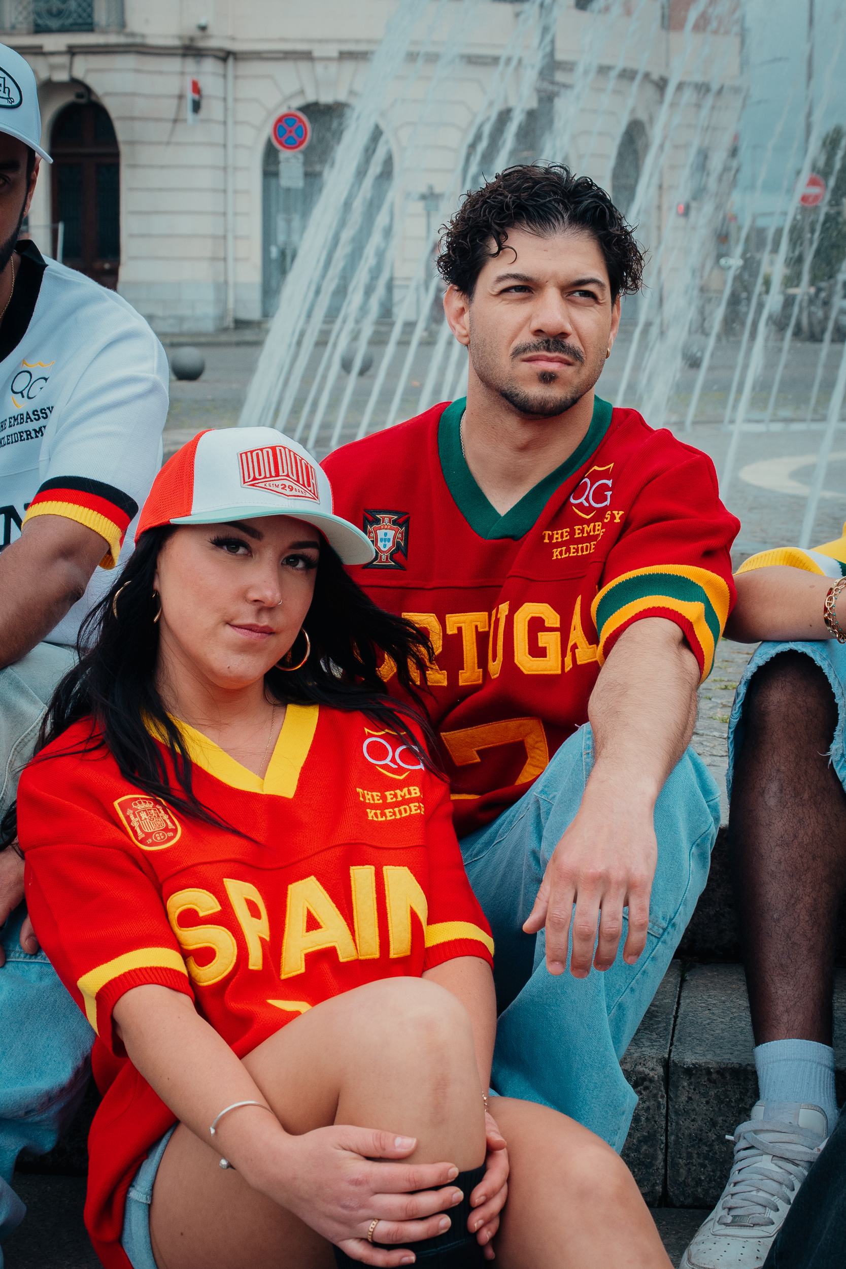 Maillot ESPAGNE Lifestyle QG World Collection (5)