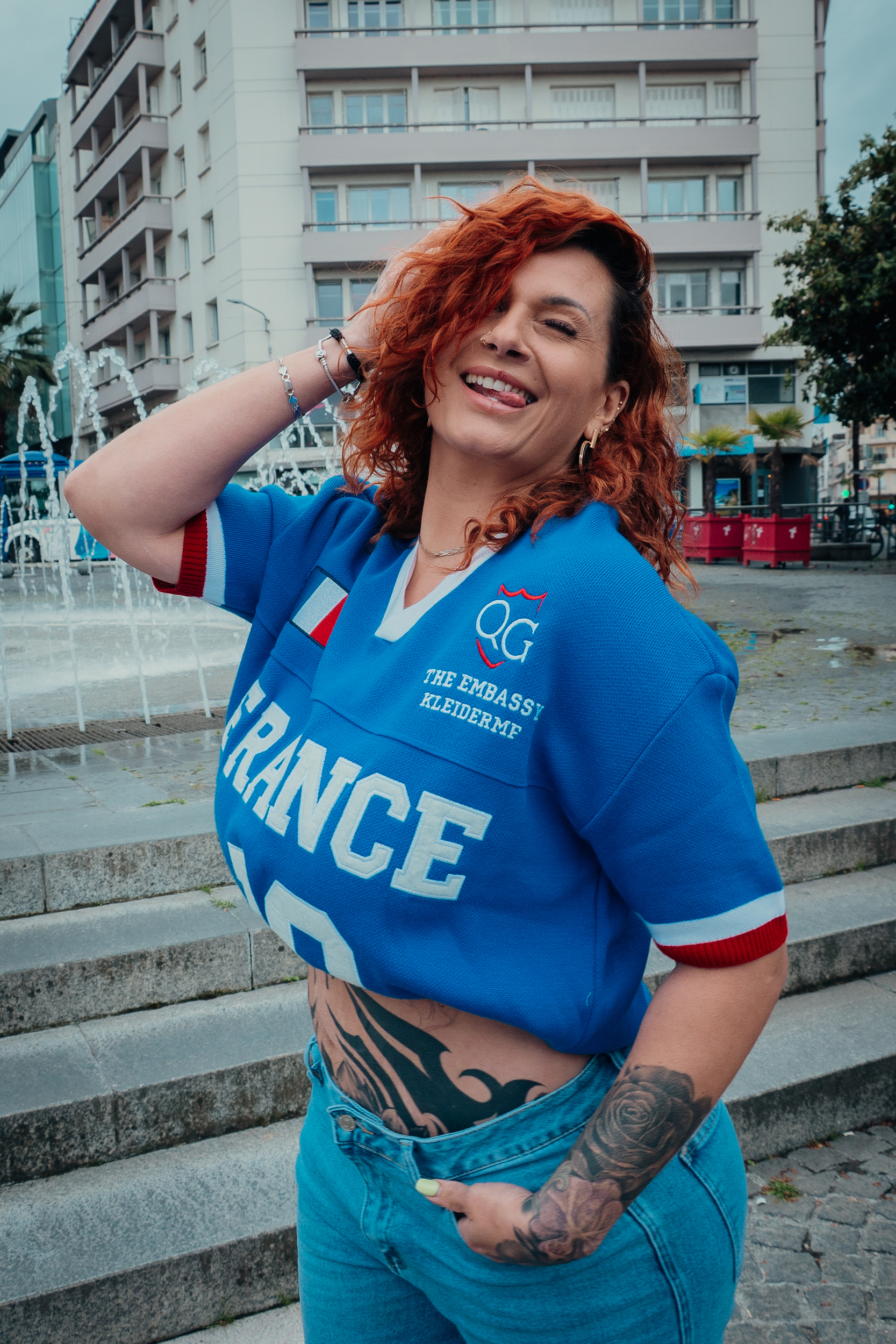 Maillot FRANCE Lifestyle QG World Collection (7)