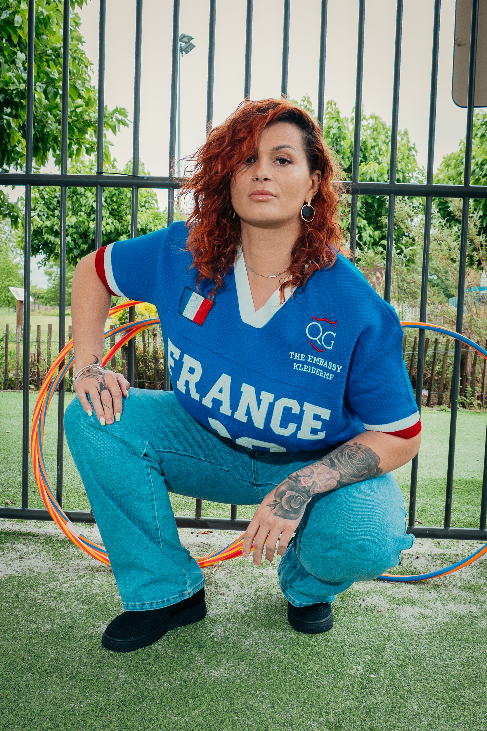 Maillot FRANCE Lifestyle QG World Collection (8)