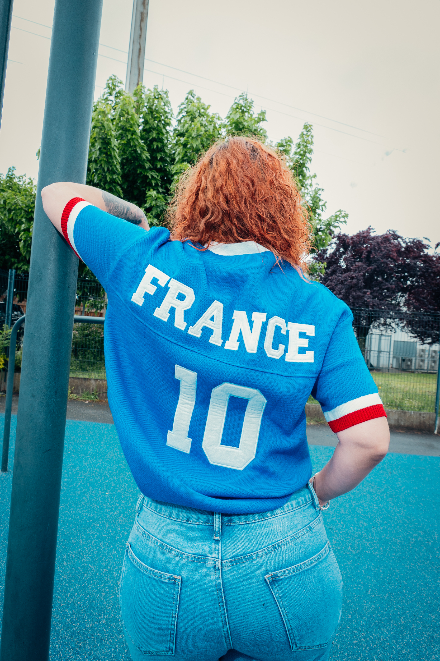 Maillot FRANCE Lifestyle QG World Collection (2)