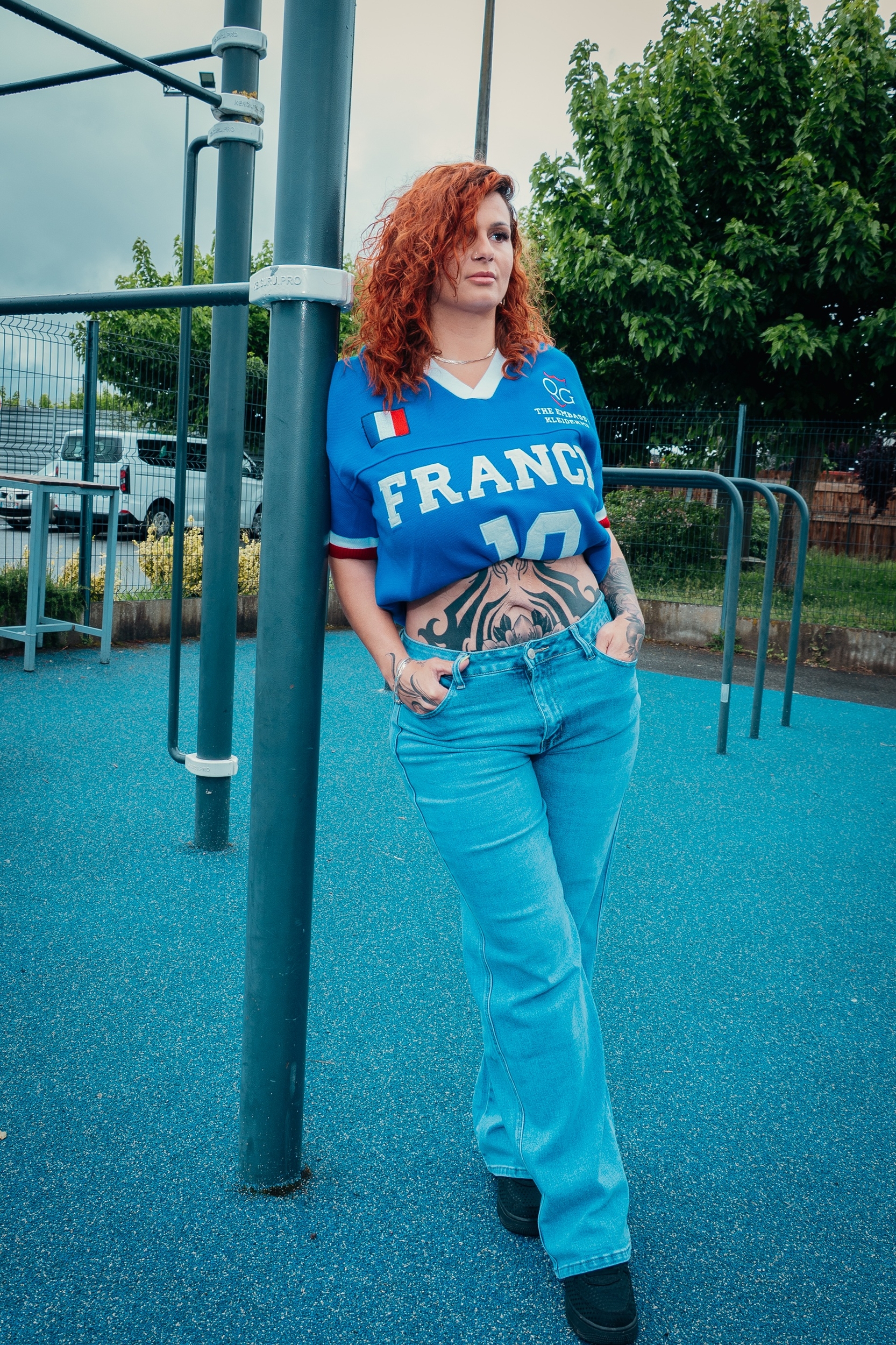 Maillot FRANCE Lifestyle QG World Collection (31)