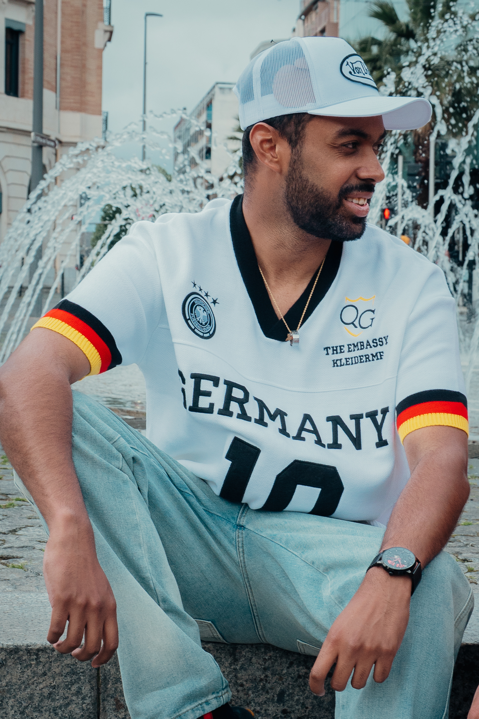Maillot ALLEMAGNE Lifestyle QG World Collection (9)