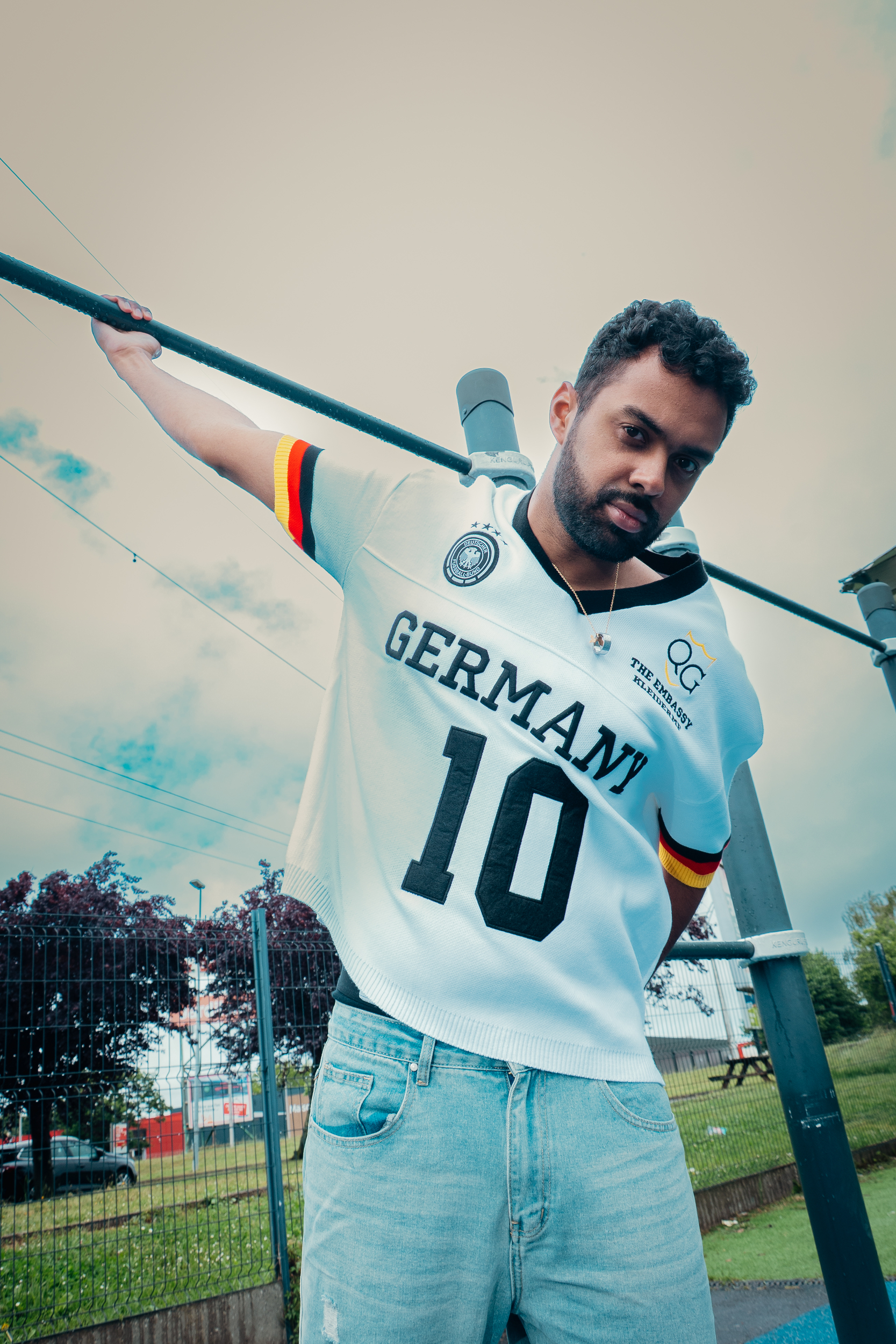 Maillot ALLEMAGNE Lifestyle QG World Collection (7)