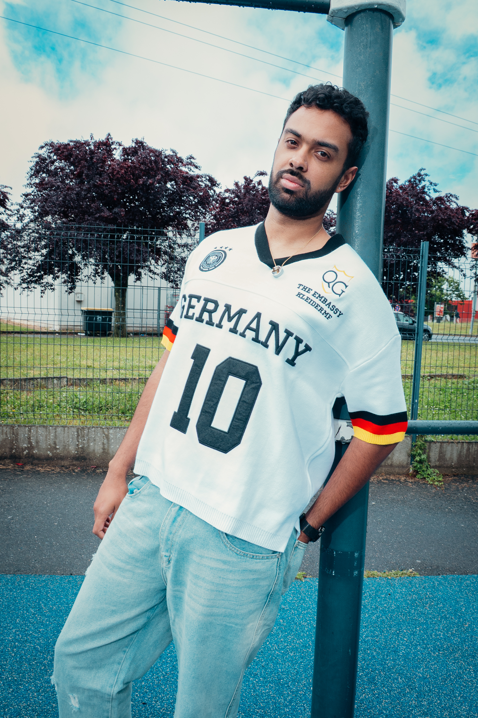 Maillot ALLEMAGNE Lifestyle QG World Collection (6)