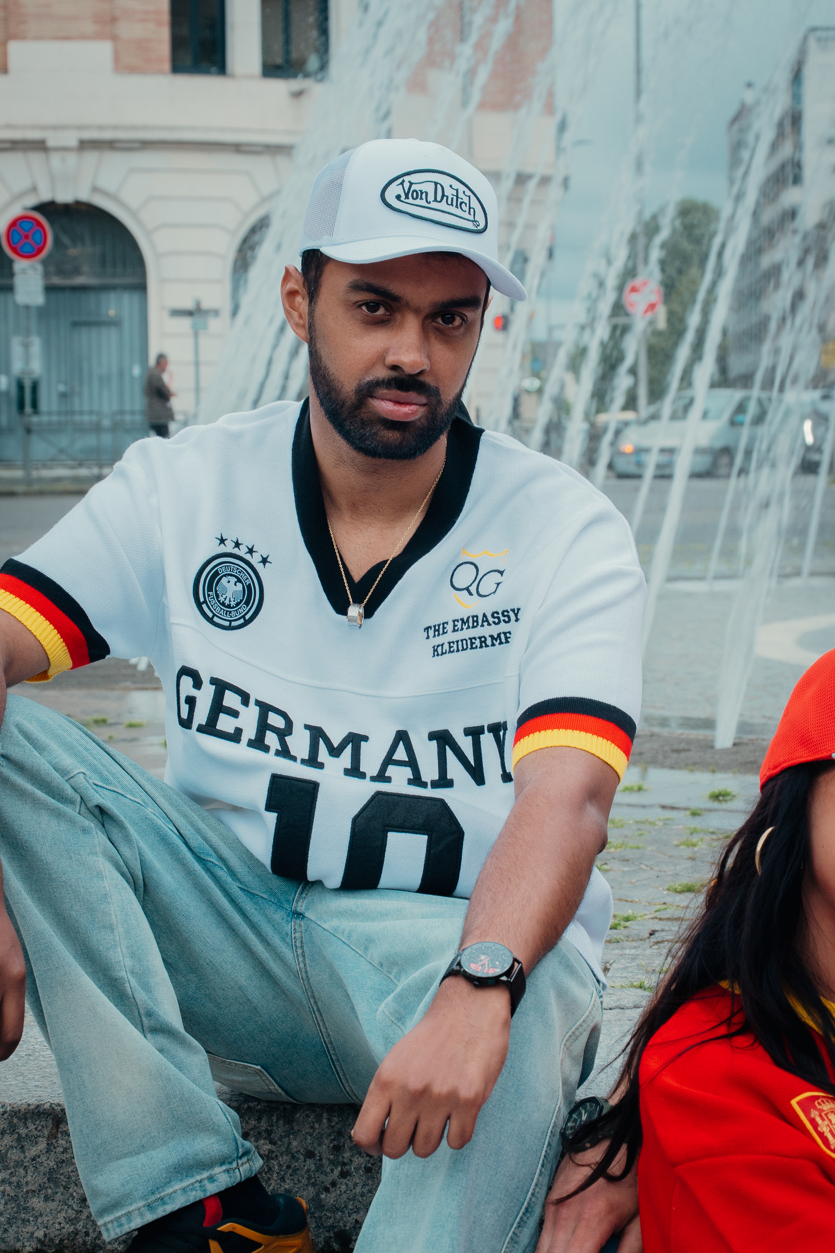 Maillot ALLEMAGNE Lifestyle QG World Collection (10)