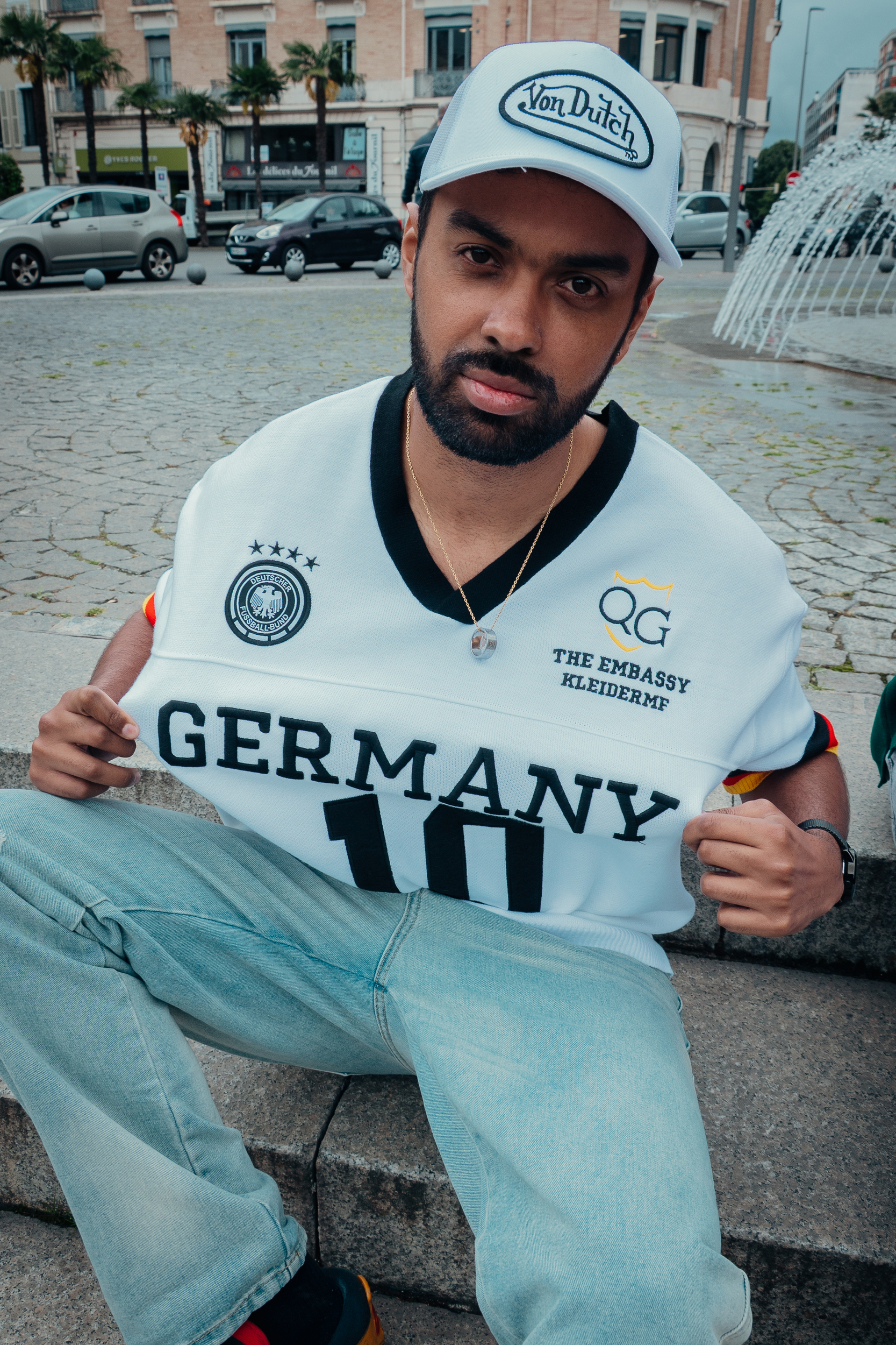 Maillot ALLEMAGNE Lifestyle QG World Collection (2)