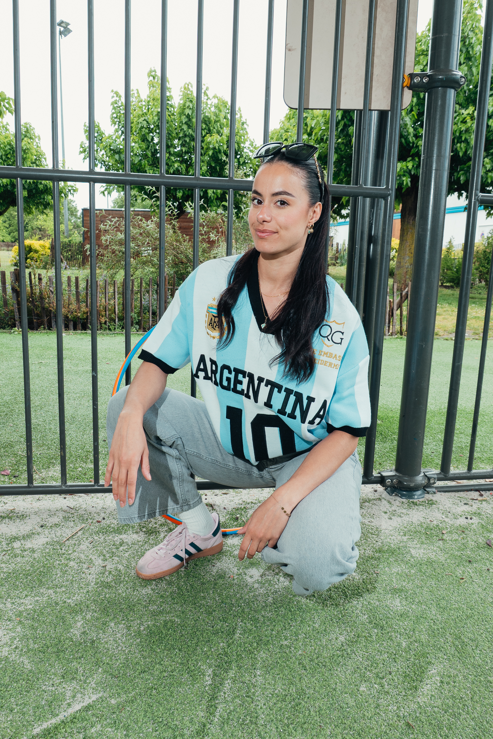 Maillot ARGENTINE Lifestyle QG World Collection (3)
