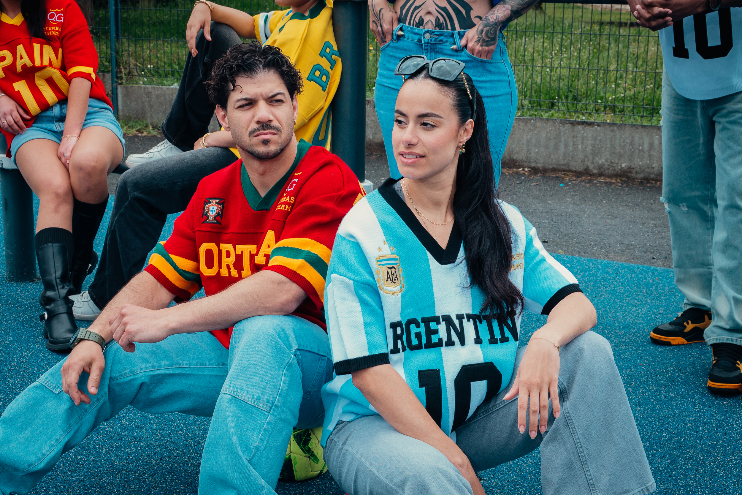Maillot ARGENTINE Lifestyle QG World Collection (1)